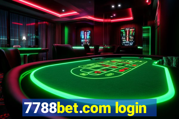 7788bet.com login